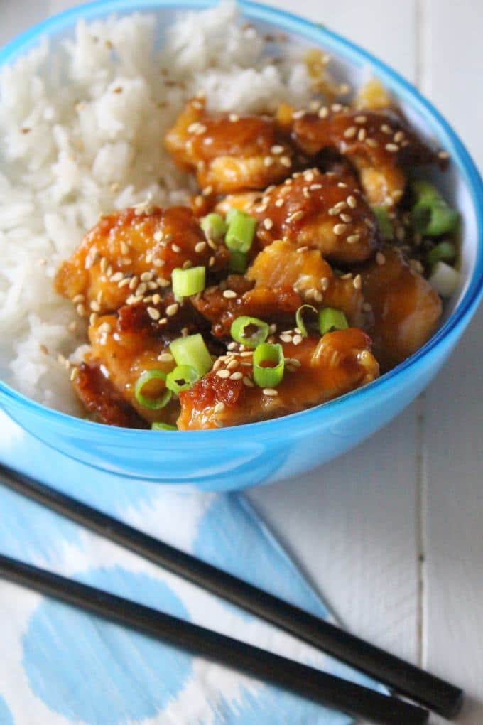 Orange Chicken