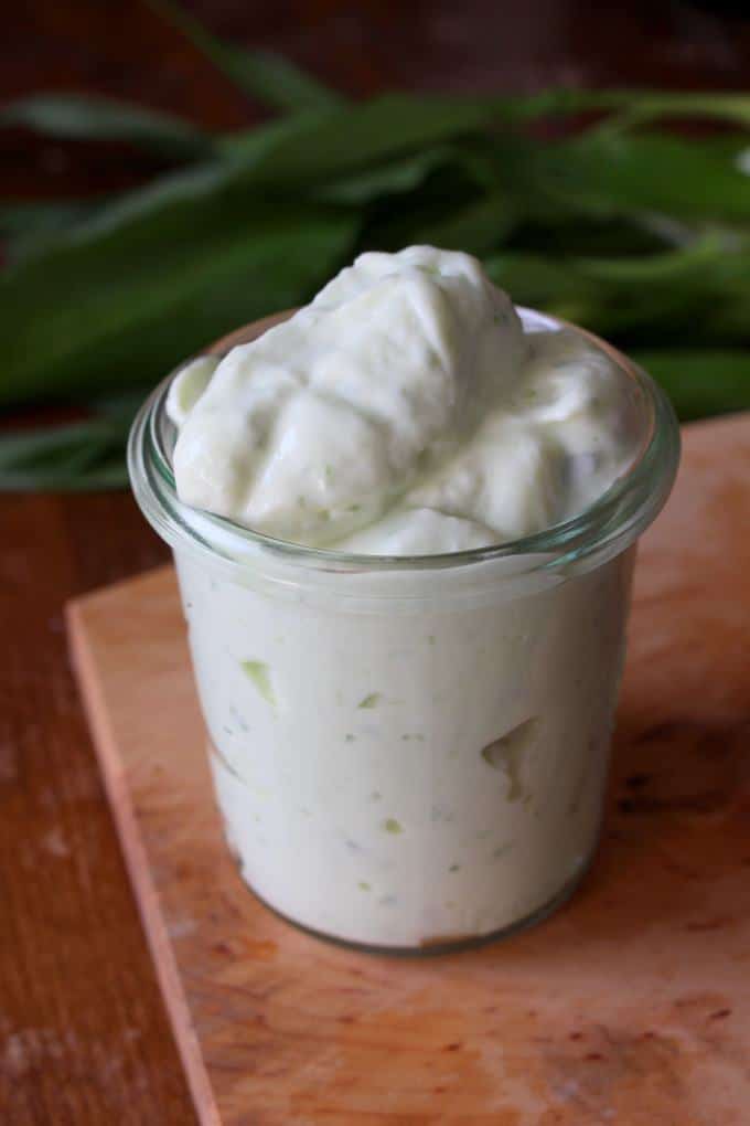 Bärlauch-Aioli