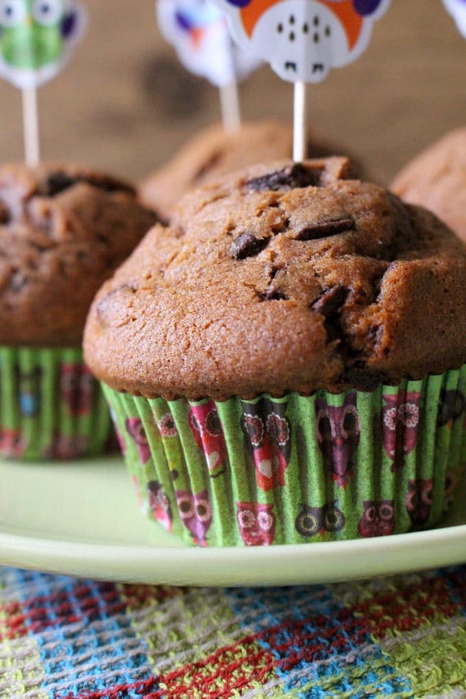 Bananen-Nutella-Muffins