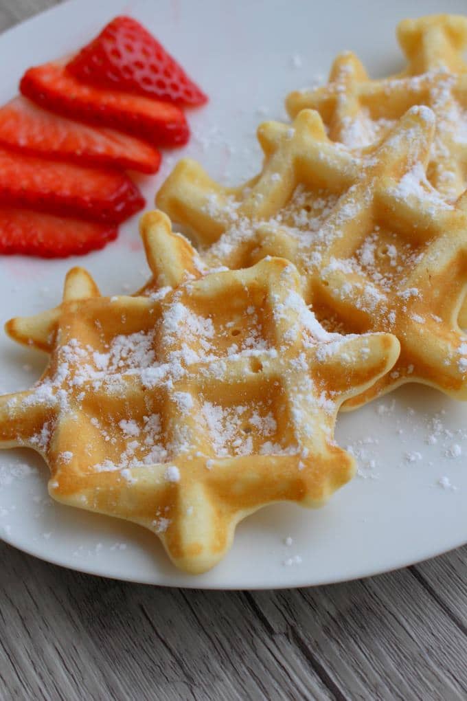 Buttermilchwaffeln - Kinder, kommt essen!