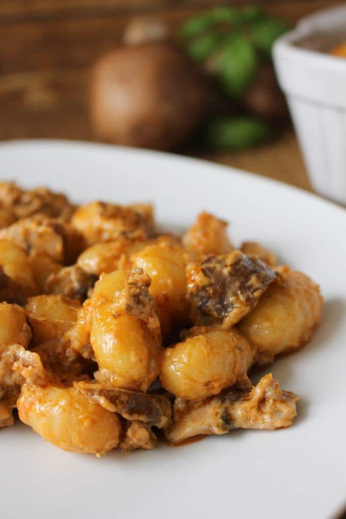 Gnocchi mit Pesto Rosso Bolognese