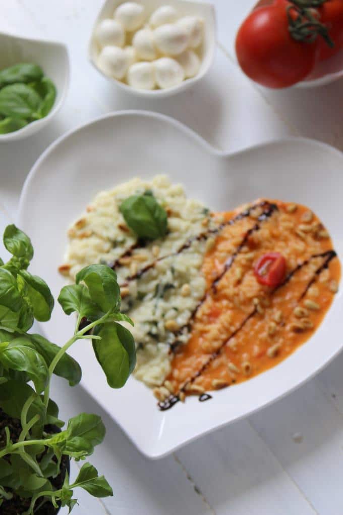 Risotto Caprese