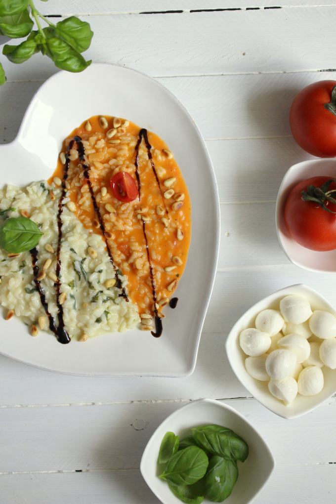 Risotto Caprese