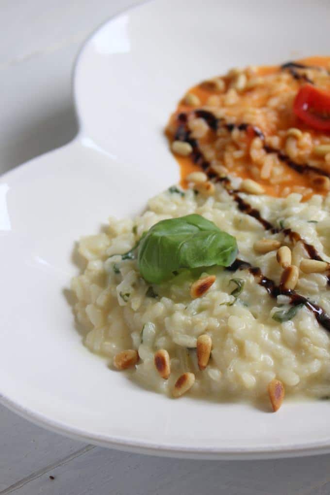 Risotto Caprese