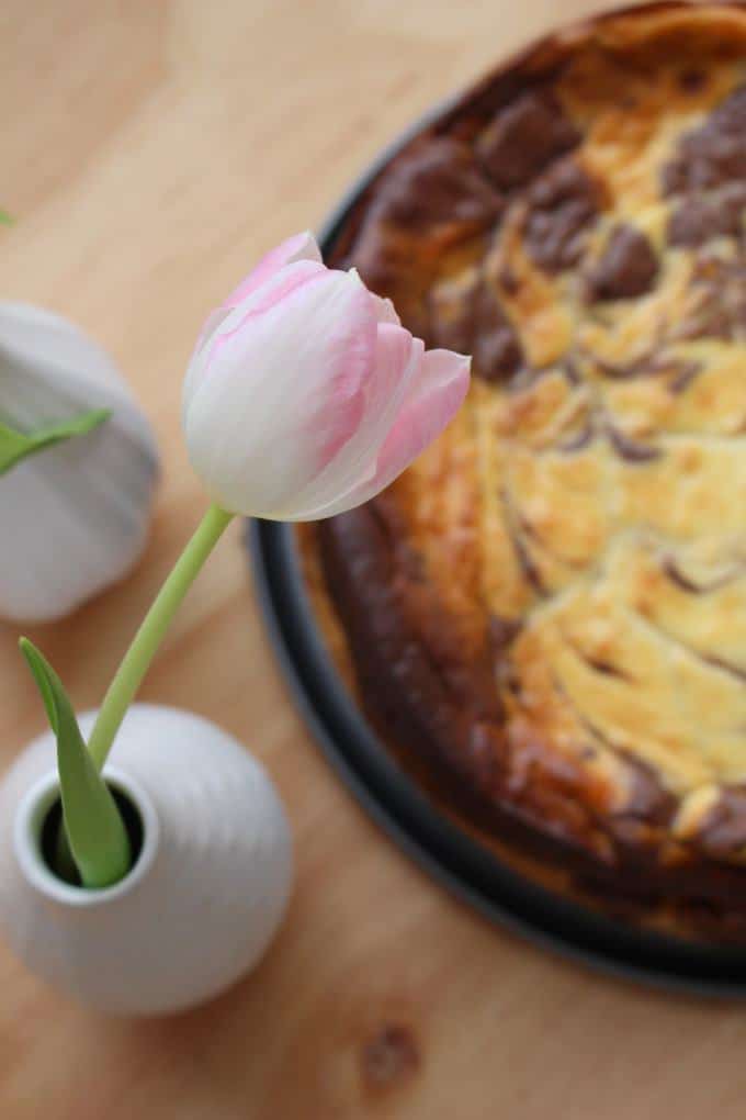 Schoko-Käsekuchen