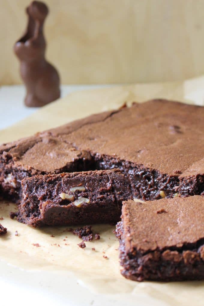 Brownies mit Walnüssen - Kinder, kommt essen!