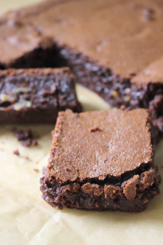 Brownies mit Walnüssen - Kinder, kommt essen!