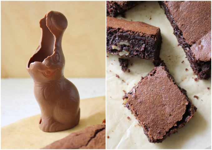 Brownies mit Walnüssen