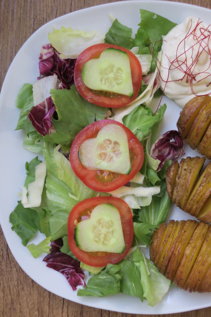 Hasselback-Kartoffeln