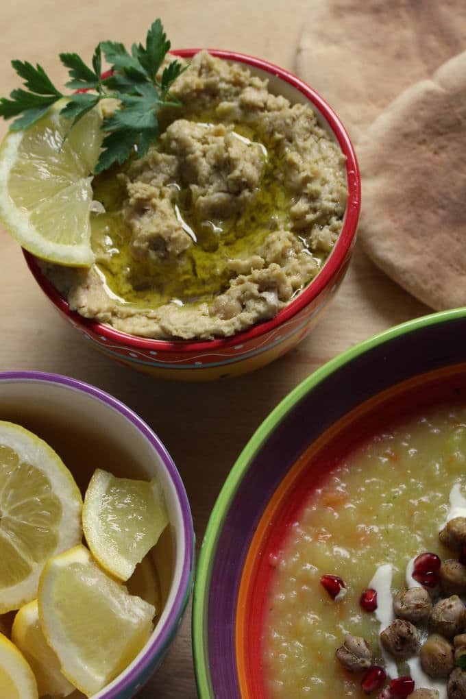 Kartoffelsuppe orientalisch (Suppenmittwoch im Mai)