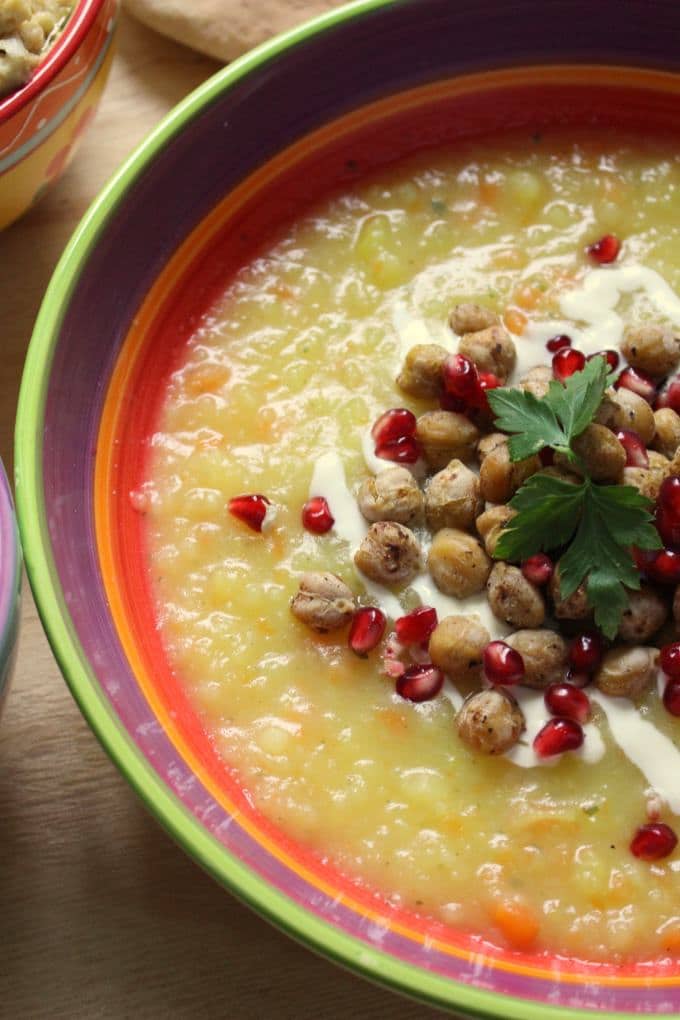 Kartoffelsuppe orientalisch (Suppenmittwoch im Mai)