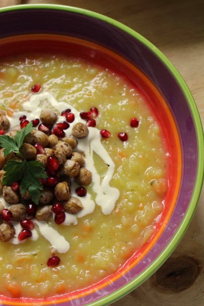 Kartoffelsuppe orientalisch (Suppenmittwoch im Mai)