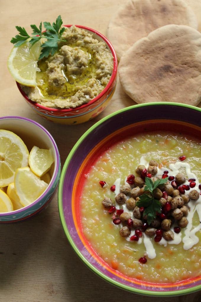 Kartoffelsuppe orientalisch (Suppenmittwoch im Mai)