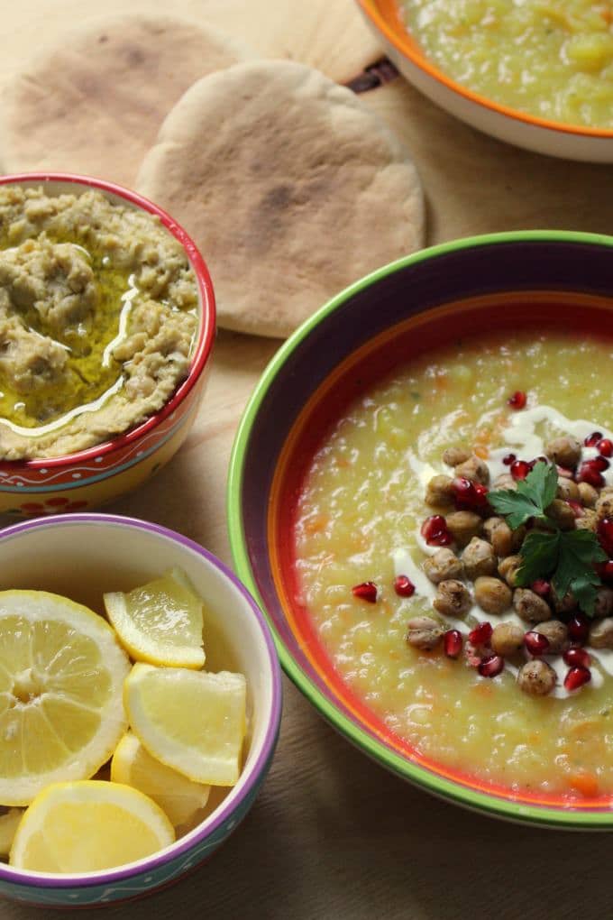 Kartoffelsuppe orientalisch (Suppenmittwoch im Mai)