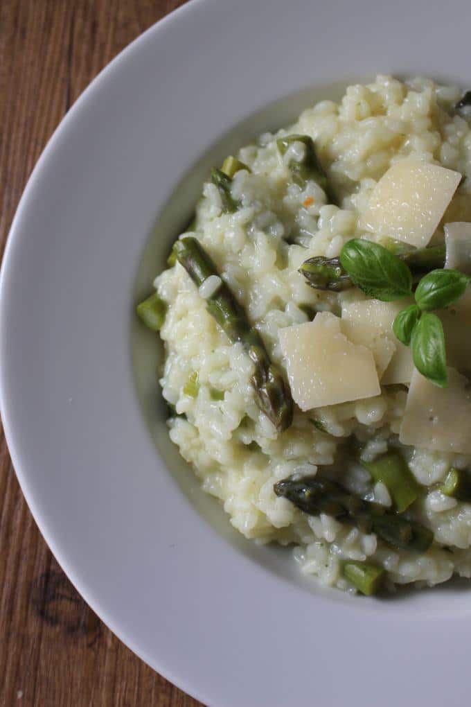 Spargel-Risotto