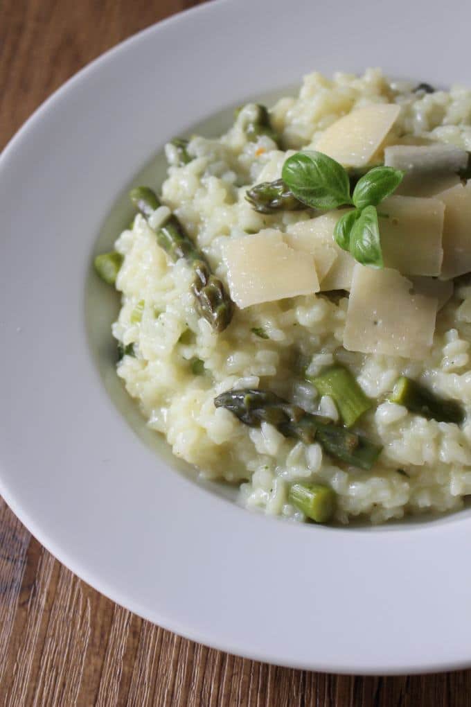 Spargel-Risotto