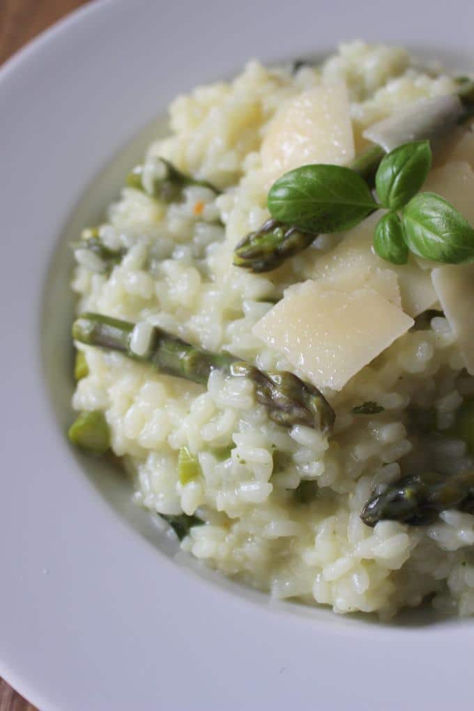 Spargel-Risotto