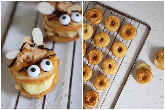 Bienenstich-Mini-Donuts