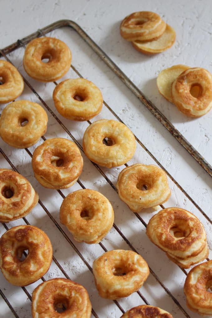 Bienenstich-Mini-Donuts