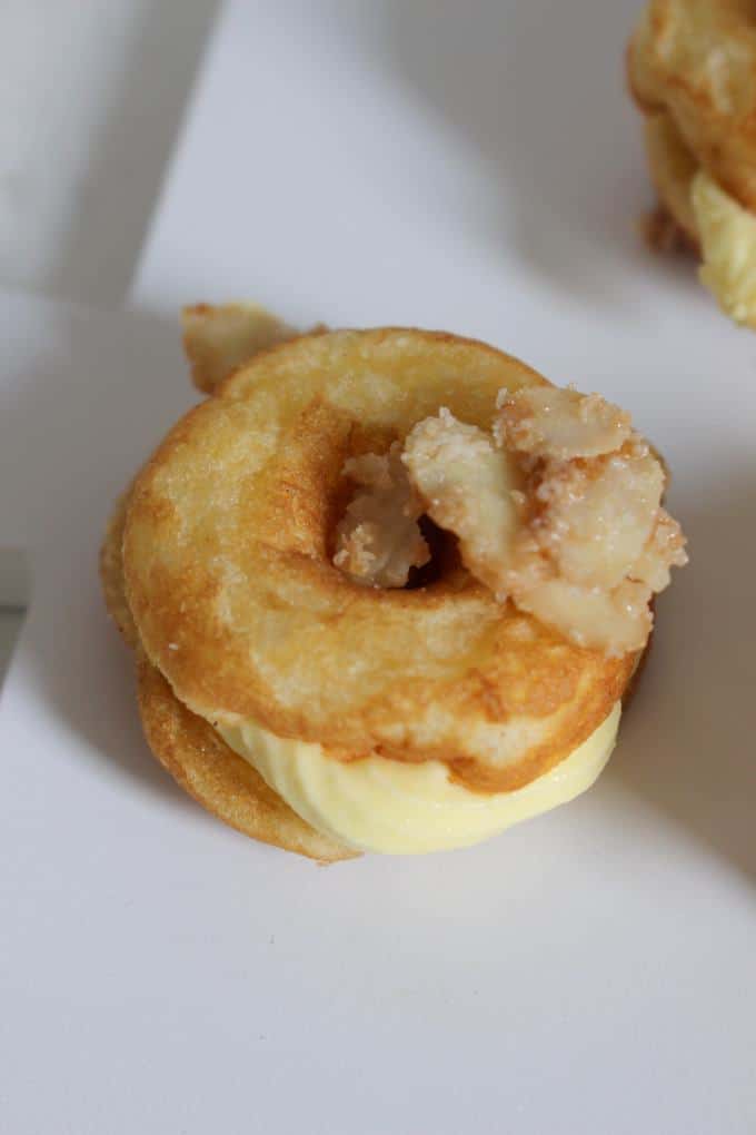 Bienenstich-Mini-Donuts