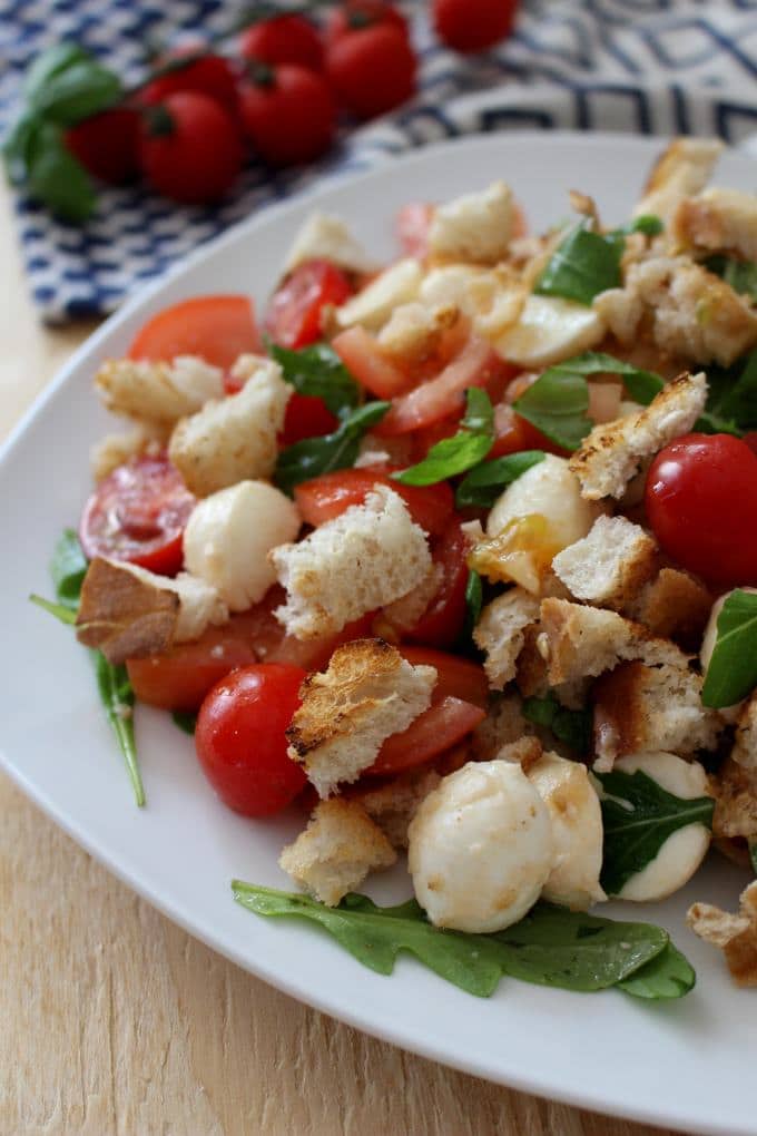 Brotsalat (Panzanella)