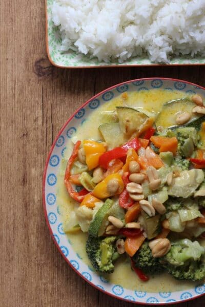 Erdnuss-Hähnchen-Pfanne - Kinder, kommt essen!