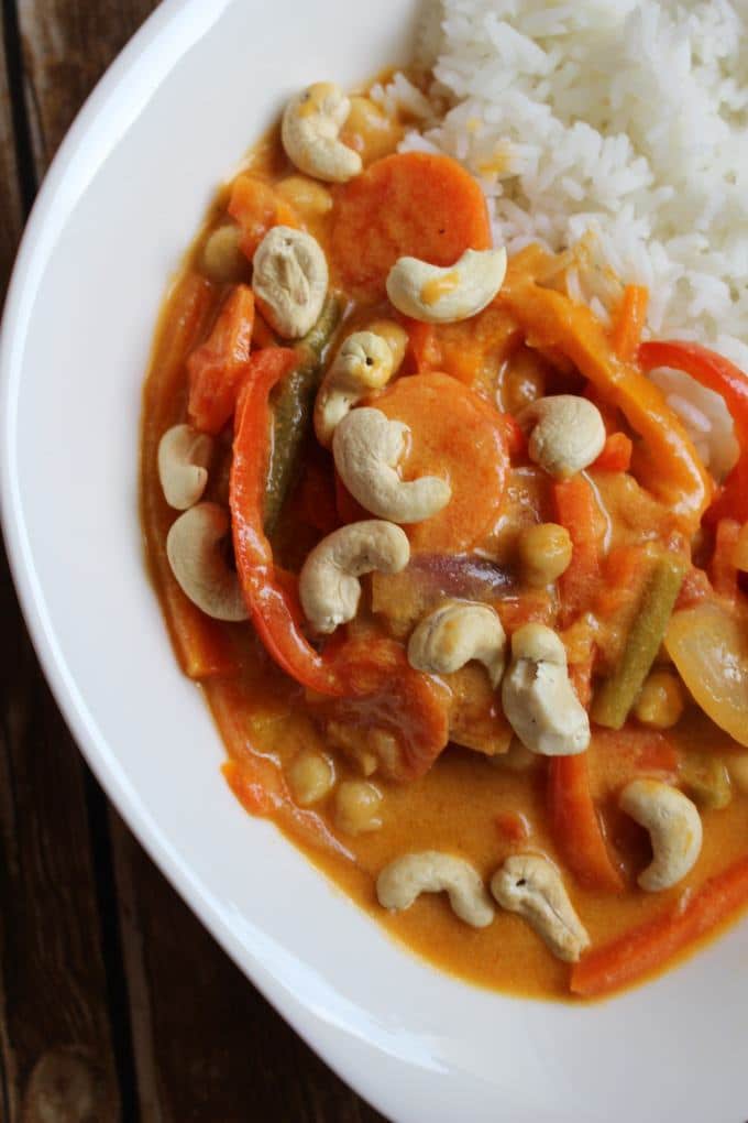 Cashew Curry Rezept