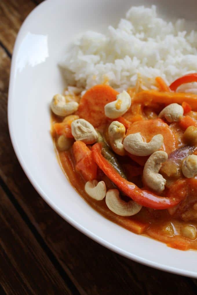 Cashew Curry Rezept