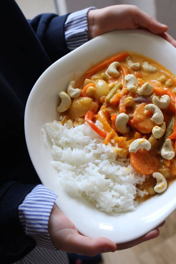 Cashew Curry Rezept