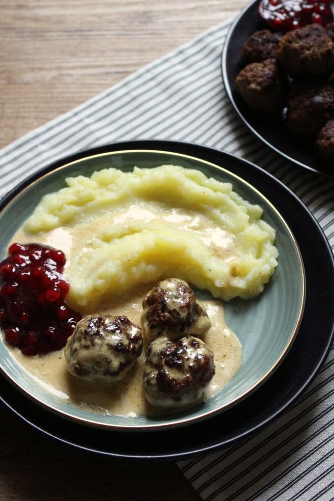 Köttbullar (schwedische Fleischbällchen)