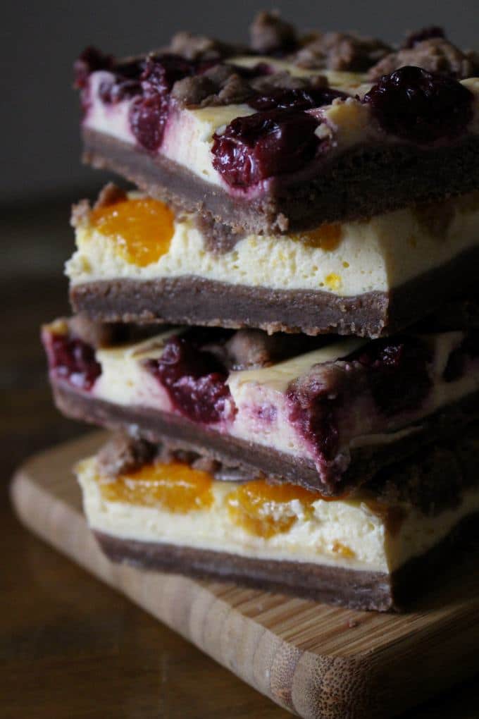 Rezept für einen leckeren Zupfkuchen vom Blech mit Obst