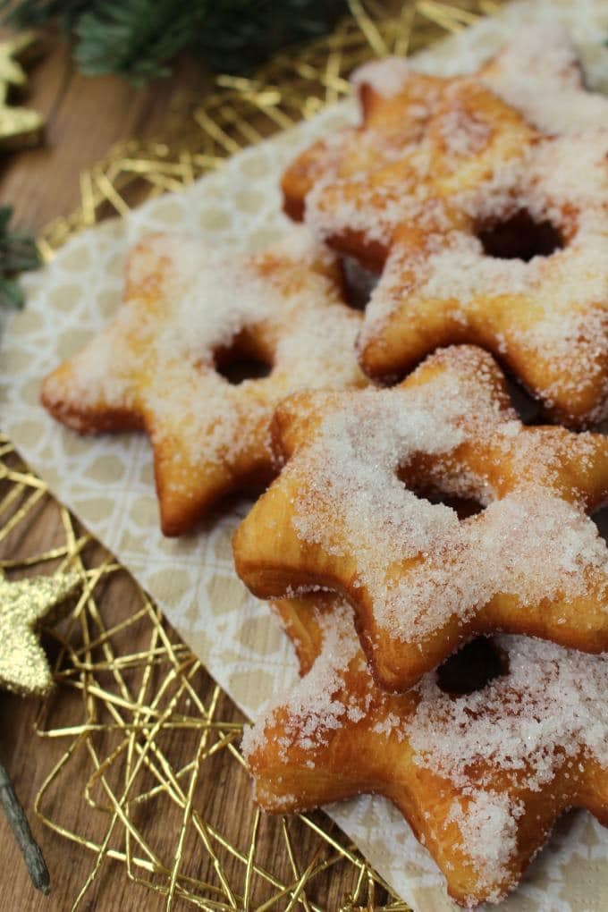 Blogmas17 - Türchen 19: Sterntaler-Krapfen