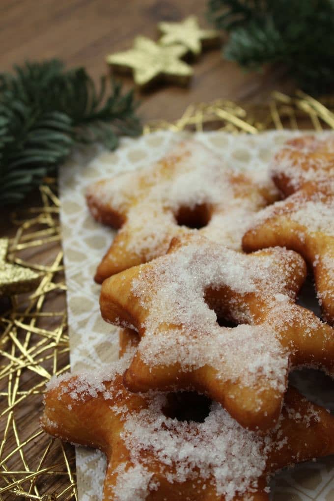 Blogmas17 - Türchen 19: Sterntaler-Krapfen