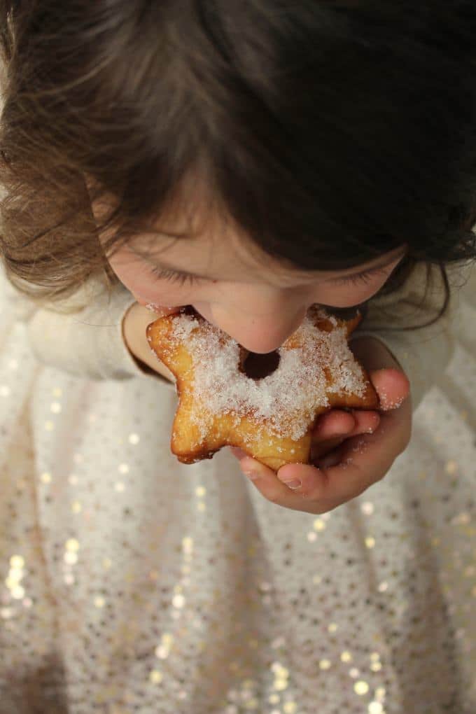 Blogmas17 - Türchen 19: Sterntaler-Krapfen