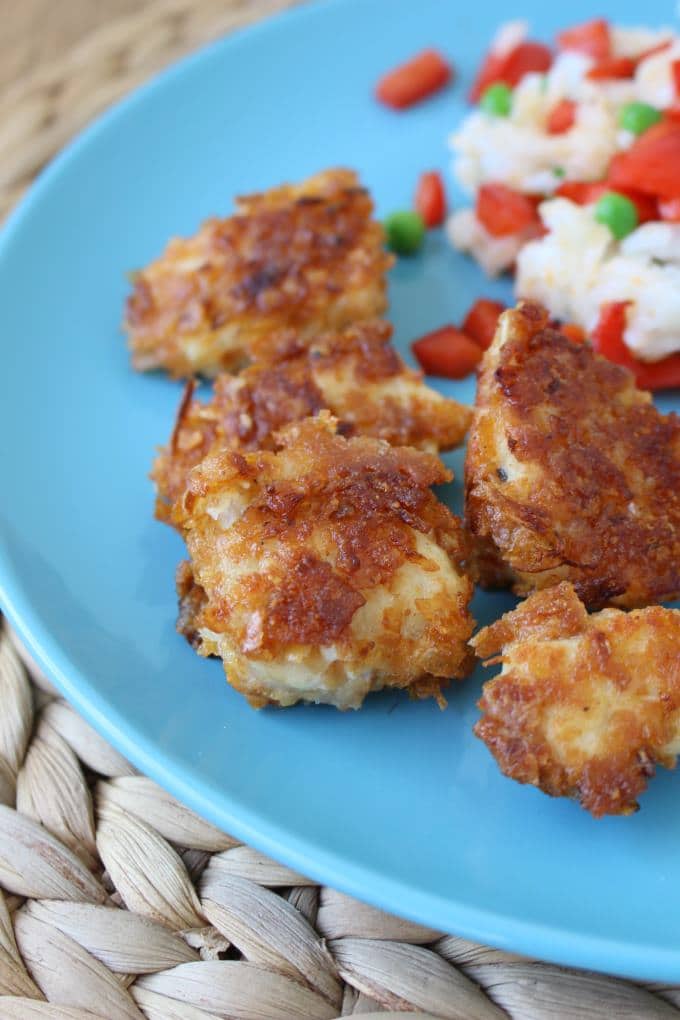 Chicken Nuggets - ein leckeres Rezept für Groß und Klein