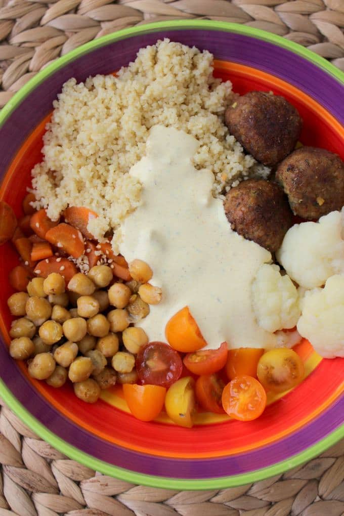 Couscous-Bowl