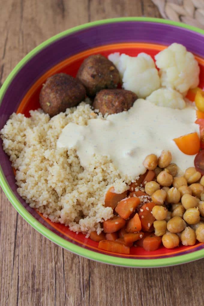 Couscous-Bowl