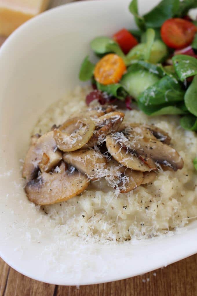 Pilz-Risotto