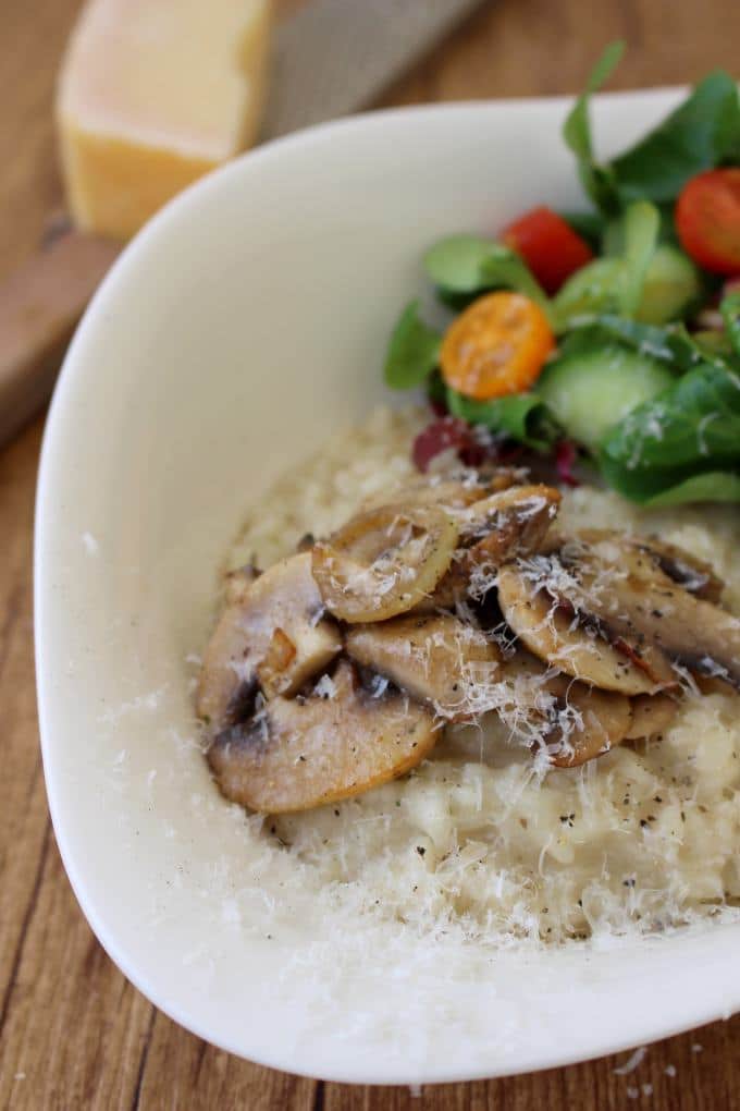 Pilz-Risotto