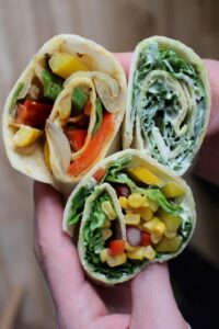 Dreierlei Wraps