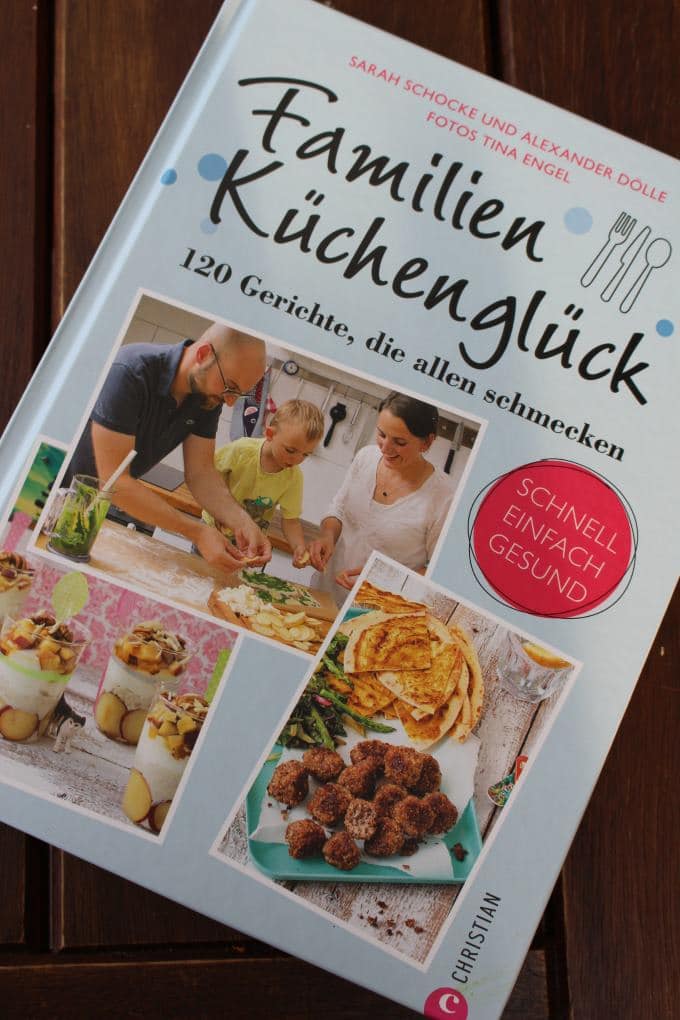 Rezension und Gewinnspiel: Burger mit Kichererbsencreme aus "Familienküchenglück"