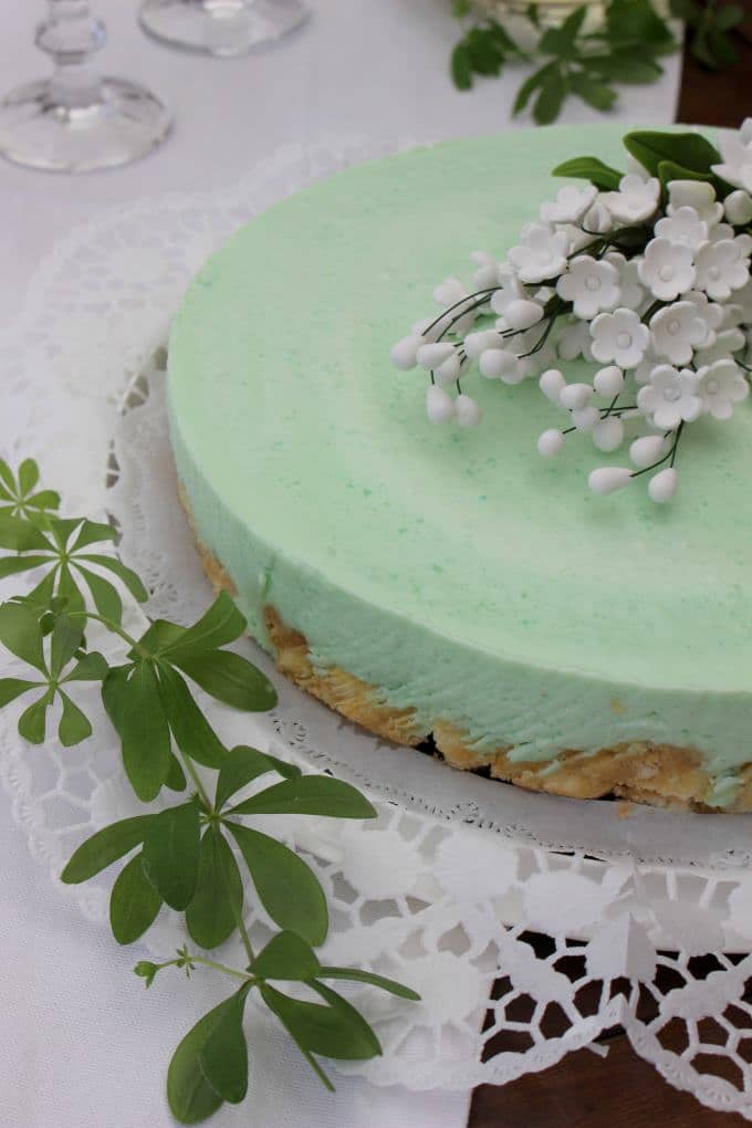 Waldmeister Torte Mit Pistazien - Rezepte Suchen
