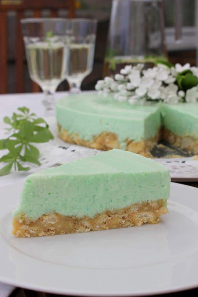 Kuchen Götterspeise Waldmeister kuchen götterspeise waldmeister