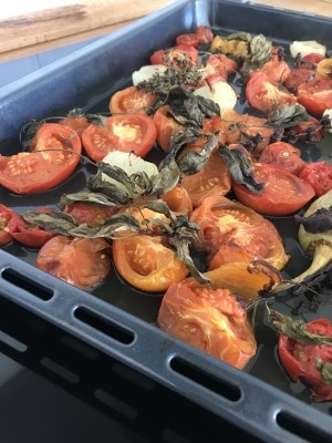 Ofengeröstete Tomatensoße
