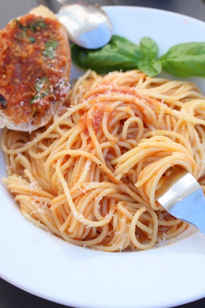 Ofengeröstete Tomatensoße