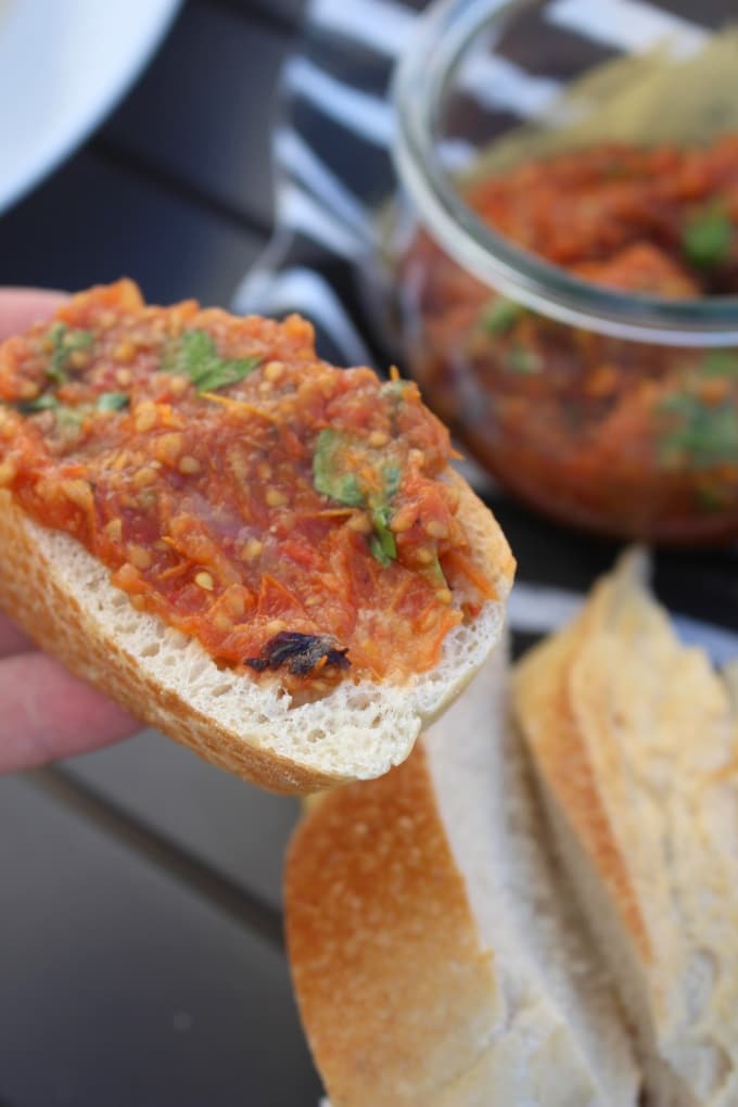 Ofengeröstete Tomatensoße