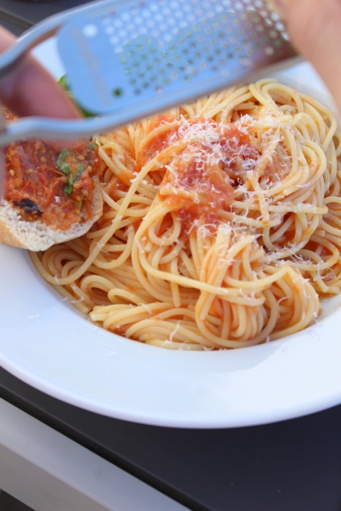 Ofengeröstete Tomatensoße