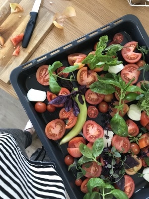 Ofengeröstete Tomatensoße