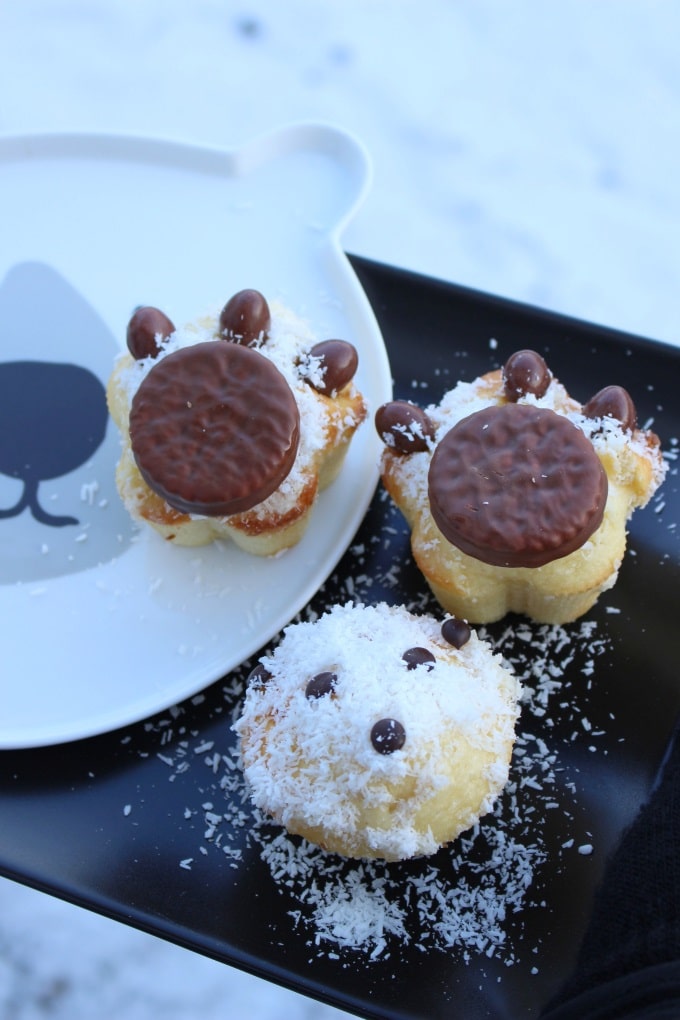 Kokos-Buttermilch-Muffins