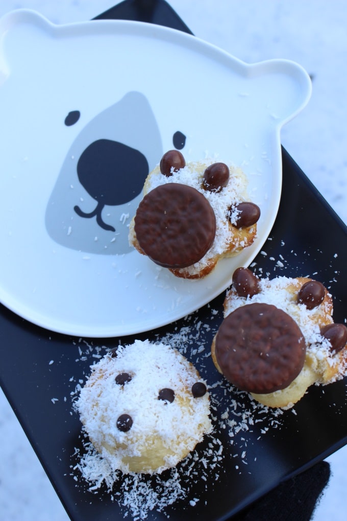 Kokos-Buttermilch-Muffins